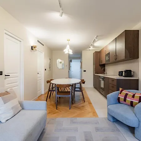Elegant Bright And Air-conditioned 2 Bedroom In Bastille 파리