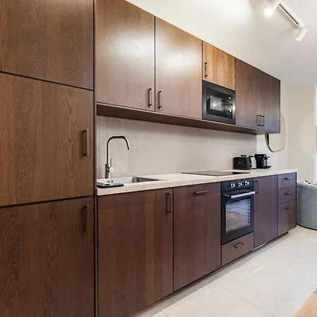 Elegant Bright And Air-conditioned 2 Bedroom In Bastille 公寓