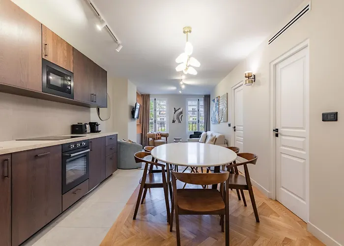 公寓 Elegant Bright And Air-conditioned 2 Bedroom In Bastille 巴黎