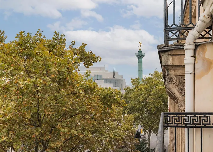 Elegant Bright And Air-conditioned 2 Bedroom In Bastille 公寓 巴黎