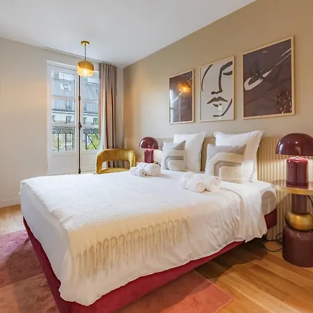Elegant Bright And Air-conditioned 2 Bedroom In Bastille *